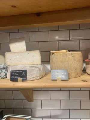 Sheridans Cheesemongers by null