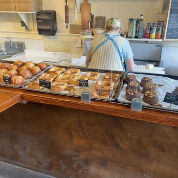 Blue Door Bakery - Inside view of the pastries - Bakeries Near Me - Jackson, California