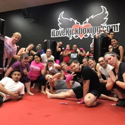 iLoveKickboxing - Greeley - Monday nights always bring in the BEST crowds!