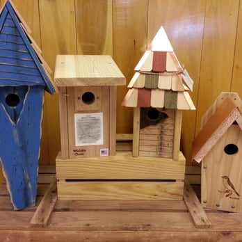 The Wood Thrush Shop - We have a wide selection of Bird houses in stock. - Pet Stores Near Me - Nashville, Tennessee The Wood Thrush Shop - We have a wide selection of Bird houses in stock. - Pet Stores Near Me - Nashville, Tennessee