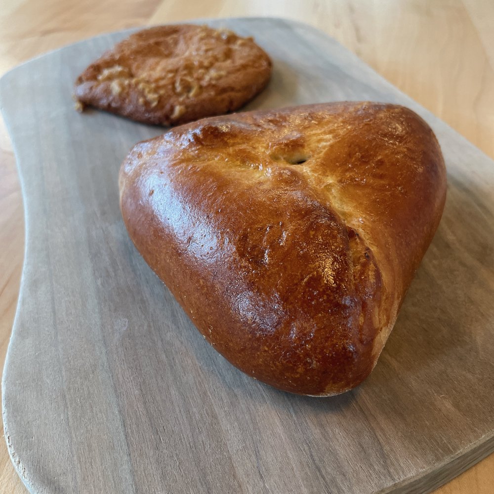 Pinoyshki Bakery & Cafe - Garlic Beef Asado and Miso Maple Cookie - Bakeries Near Me - Seattle, Washington Pinoyshki Bakery & Cafe - Garlic Beef Asado and Miso Maple Cookie - Bakeries Near Me - Seattle, Washington