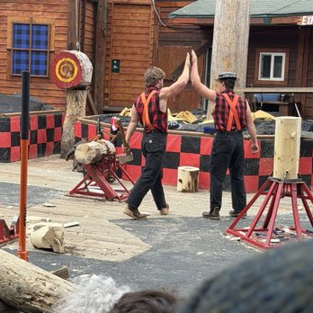 Great Alaskan Lumberjack Show - Team Canada - Performing Arts Near Me - Ketchikan, Alaska Great Alaskan Lumberjack Show - Team Canada - Performing Arts Near Me - Ketchikan, Alaska