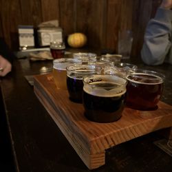 Bron Yr Aur - Beer flight