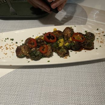 AquaGrille - Brussels sprouts - Seafood Near Me - Juno Beach, Florida AquaGrille - Brussels sprouts - Seafood Near Me - Juno Beach, Florida