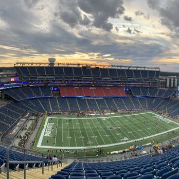 Gillette Stadium - Very top of the stadium - Venues & Event Spaces Near Me - Foxborough, Massachusetts