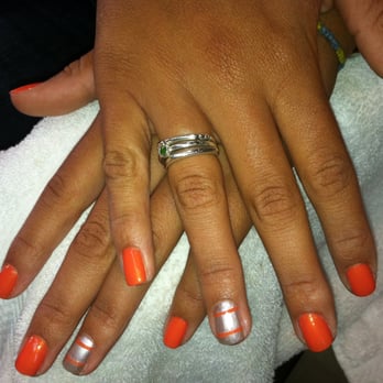 Polished Nail Spa - Nail design that I got - Nail Salons Near Me - Berkeley, California