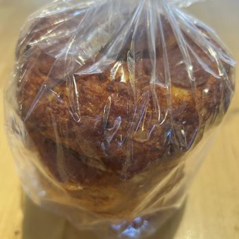 Blazing Bagels - Day-old pepperoni bagel - Bagels Near Me - Seattle, Washington