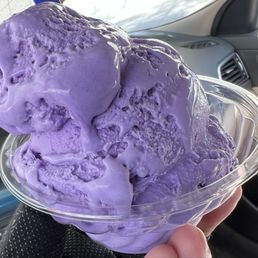 Taro Ice Cream