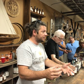 Muddy River Distillery - The tour/tasting - Distilleries Near Me - Mount Holly, North Carolina