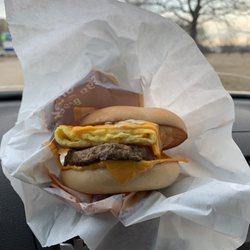 McDonald's - The steak, egg and Steak Egg Cheese Bagel Meal is back at McDonald's. What a great way to start my day.