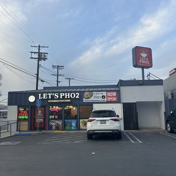 Let‘s Pho 2 - Thai Near Me - San Fernando Valley, California