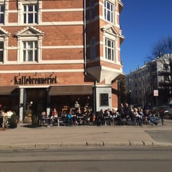 Kaffebrenneriet - Fullsatt uteservering!