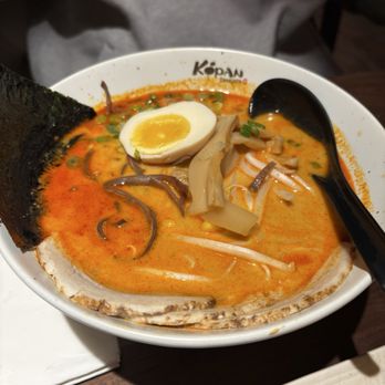 Kopan Sushi & Ramen - Kara Miso Ramen - Ramen Near Me - Fullerton, California