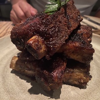 Yardbird - ST. LOUIS STYLE PORK RIBS - Southern Near Me - Las Vegas, Nevada Yardbird - ST. LOUIS STYLE PORK RIBS - Southern Near Me - Las Vegas, Nevada