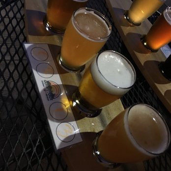 Goofy Foot Taproom & Brewery - Flight - Breweries Near Me - High Point, North Carolina Goofy Foot Taproom & Brewery - Flight - Breweries Near Me - High Point, North Carolina