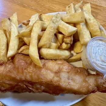 McDonagh's - Hake and chips 9/2025 - Fish & Chips Near Me - Galway, G