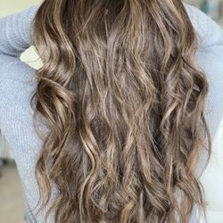 My hair after my first session with Yvette (2020)