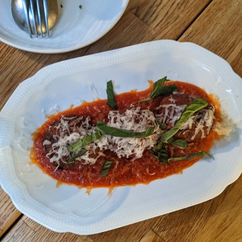 Mama - Beef and pork pan fried mestballs - Italian Near Me - Oakland, California Mama - Beef and pork pan fried mestballs - Italian Near Me - Oakland, California