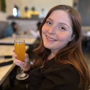 The Mill - Peach Mimosa - Breakfast & Brunch Near Me - Mansfield, Texas