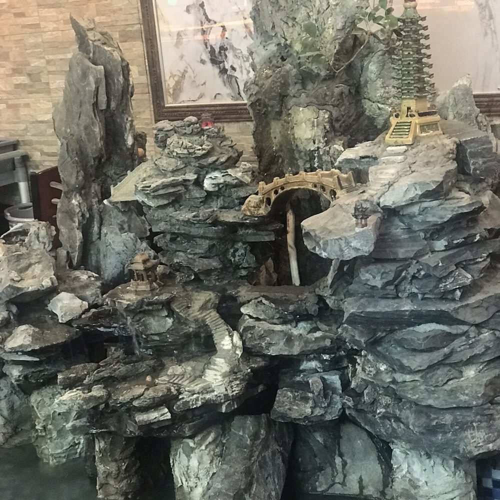 Buffet City - No. You cannot eat the fountain! - Buffets Near Me - St. Petersburg, Florida