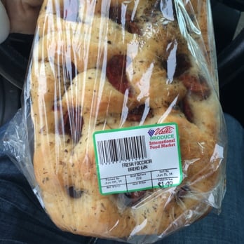 Valli Produce - Fresh Focaccia bread so friggin good I bought 2 - Grocery Near Me - Hoffman Estates, Illinois Valli Produce - Fresh Focaccia bread so friggin good I bought 2 - Grocery Near Me - Hoffman Estates, Illinois