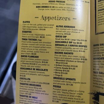 Magarita’s - Menu as of 9/13/24 - Mexican Near Me - Lakeland, Tennessee Magarita’s - Menu as of 9/13/24 - Mexican Near Me - Lakeland, Tennessee