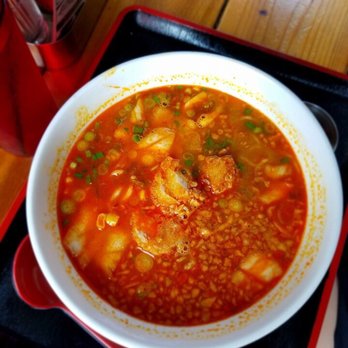 RAMEN-SAN - Kimchi & friend chicken ramen - Ramen Near Me - Chicago, Illinois RAMEN-SAN - Kimchi & friend chicken ramen - Ramen Near Me - Chicago, Illinois