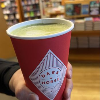Dark Horse Espresso Bar - Matcha latte - Cafes Near Me - Woodbridge, Ontario
