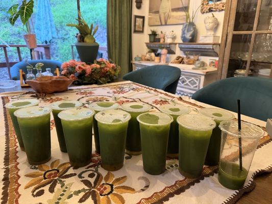 RING Baked Tofu Donuts by null