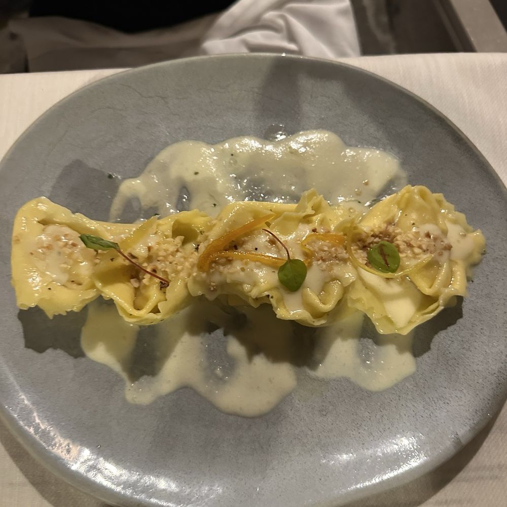 Il Cavatappi - Lemon ravioli - Italian Near Me - Varenna, LC Il Cavatappi - Lemon ravioli - Italian Near Me - Varenna, LC