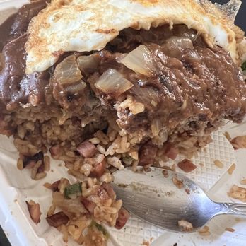 My Cafe - Loco moco fried rice - Breakfast & Brunch Near Me - Kapolei, Hawaii My Cafe - Loco moco fried rice - Breakfast & Brunch Near Me - Kapolei, Hawaii