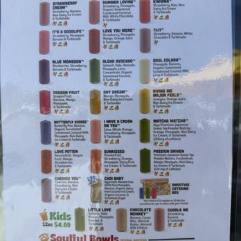 PowerSoul Cafe - Menu - Juice Bars & Smoothies Near Me - Las Vegas, Nevada PowerSoul Cafe - Menu - Juice Bars & Smoothies Near Me - Las Vegas, Nevada