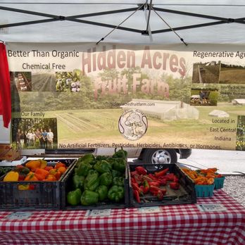 Fishers Farmers Market - I bought a $2 yellow squash from them. - Farmers Market Near Me - Fishers, Indiana