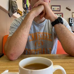 Country Junction Restaurant - Enjoying a morning cup of coffee in Joelton