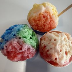 Aloha Sunrise, Blue Hawaii & POG with snow cap