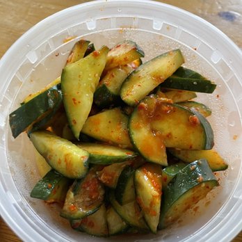 K Style Kitchen - Cucumber Kimchi - Korean Near Me - Albuquerque, New Mexico