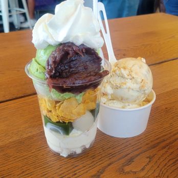 Kansha Creamery - Parfait and ice cream - Ice Cream & Frozen Yogurt Near Me - Torrance, California Kansha Creamery - Parfait and ice cream - Ice Cream & Frozen Yogurt Near Me - Torrance, California