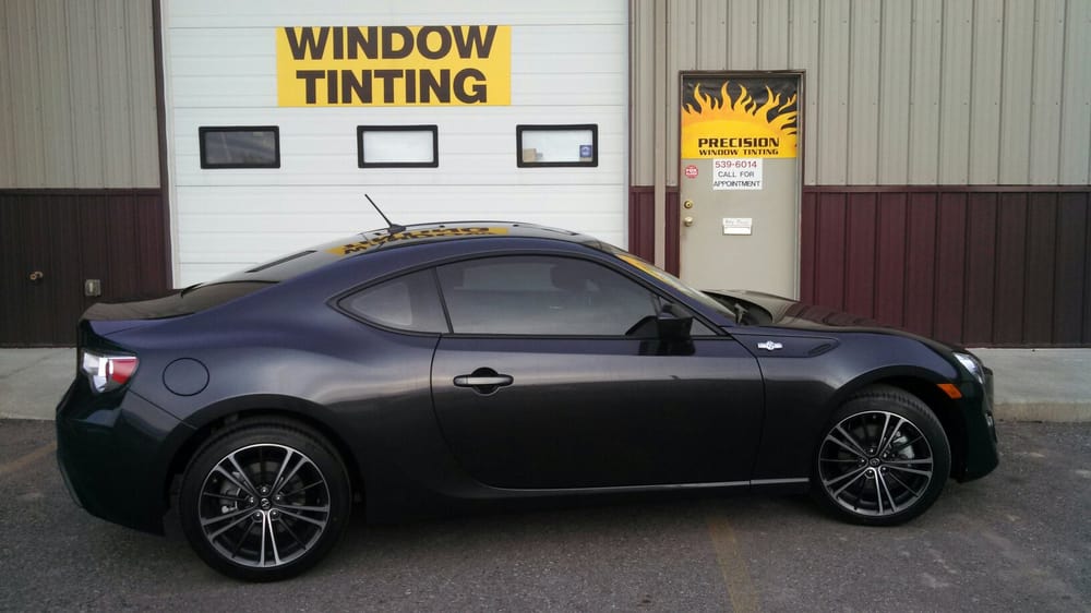 PRECISION WINDOW TINTING Updated May 2024 214 Timberline Dr