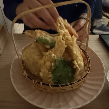 Kansha - Tempura set - Japanese Near Me - New York, New York Kansha - Tempura set - Japanese Near Me - New York, New York