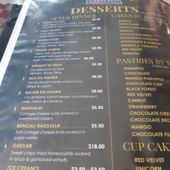 Kwality Sweets & Restaurant - Indian Near Me - Brampton, Ontario
