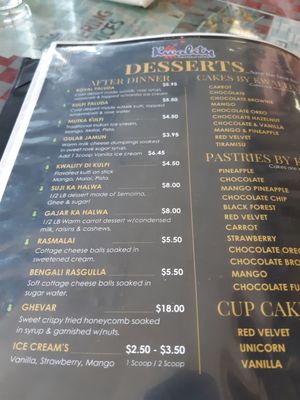 Menu photo 1 Kwality Sweets & Restaurant Brampton, ON