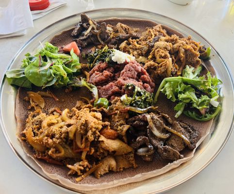 CherCher Ethiopian Cuisine by null