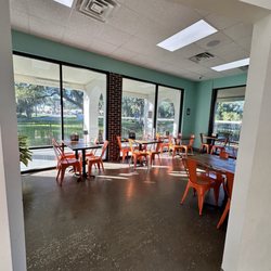 Separate smaller dining area