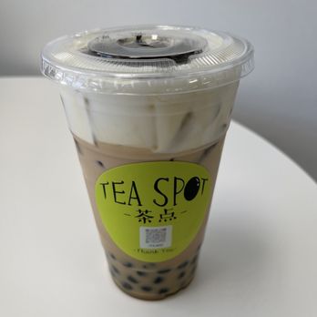 Tea Spot - Oreo milk tea with boba - Coffee & Tea Near Me - Aiea, Hawaii Tea Spot - Oreo milk tea with boba - Coffee & Tea Near Me - Aiea, Hawaii