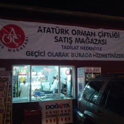 Atatürk Orman Çiftliği Satış Mağazası