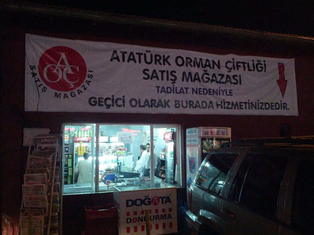 Ataturk Orman Ciftligi Satis Magazasi Delis Ataturk Orman Ciftigi Silahtar Cad No 11 Ankara Turkey Restaurant Reviews Phone Number Yelp