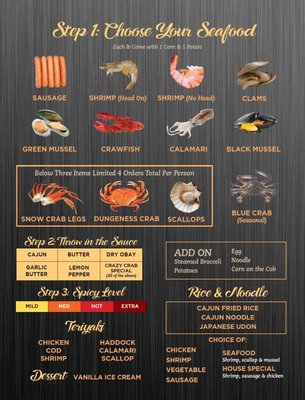 Menu photo 7 Crazy Crab Providence, RI