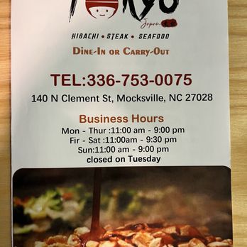 Tokyo Express - Japanese Near Me - Mocksville, North Carolina