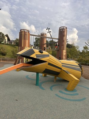 Tom Lee Park Playground by null