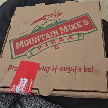 Mountain Mike's Pizza - Mountain Mike's logo - Pizza Near Me - Oakland, California Mountain Mike's Pizza - Mountain Mike's logo - Pizza Near Me - Oakland, California